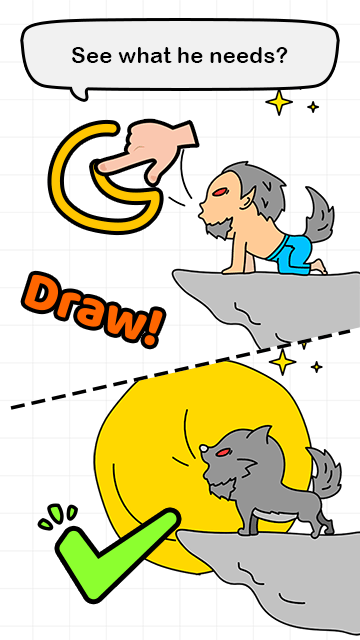 اسکرین شات بازی Brain Draw 3