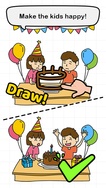 اسکرین شات بازی Brain Draw 2