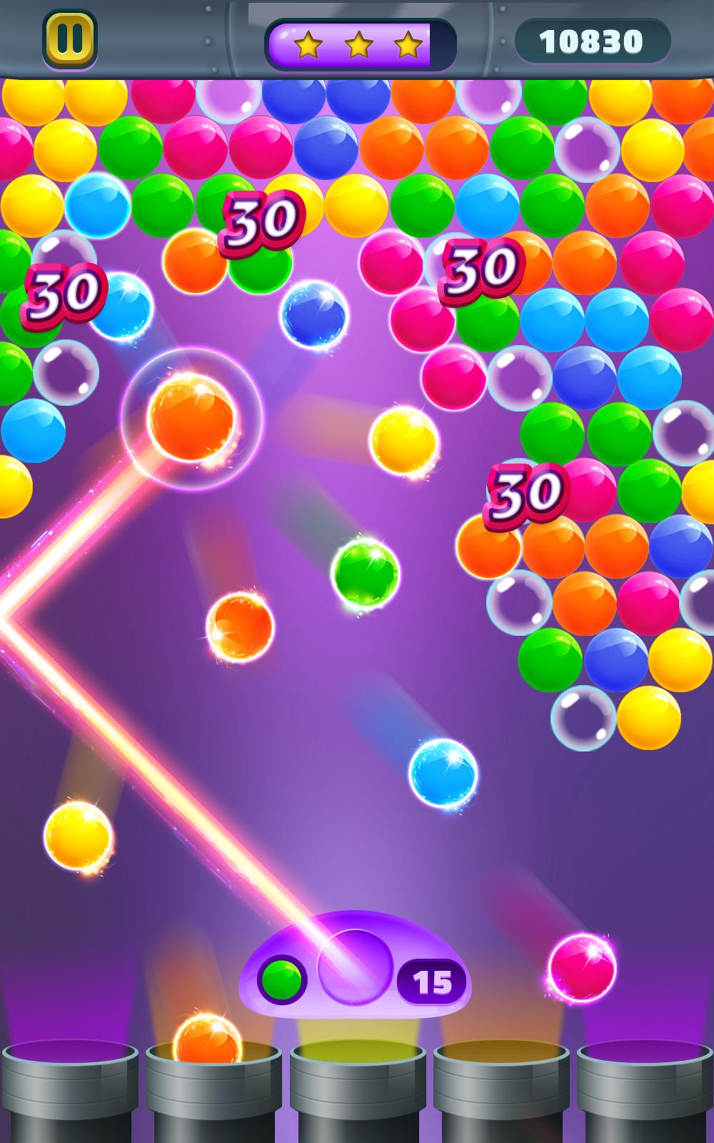 اسکرین شات 2 بازی Action Bubble Game