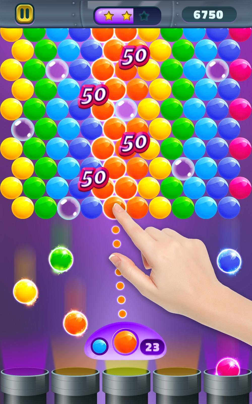 اسکرین شات 3 بازی Action Bubble Game
