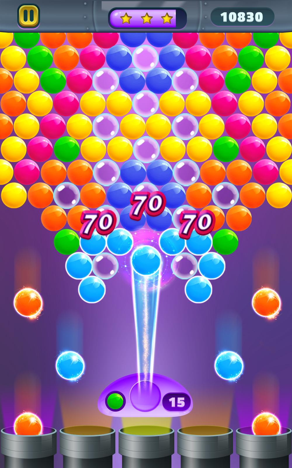 اسکرین شات 4 بازی Action Bubble Game