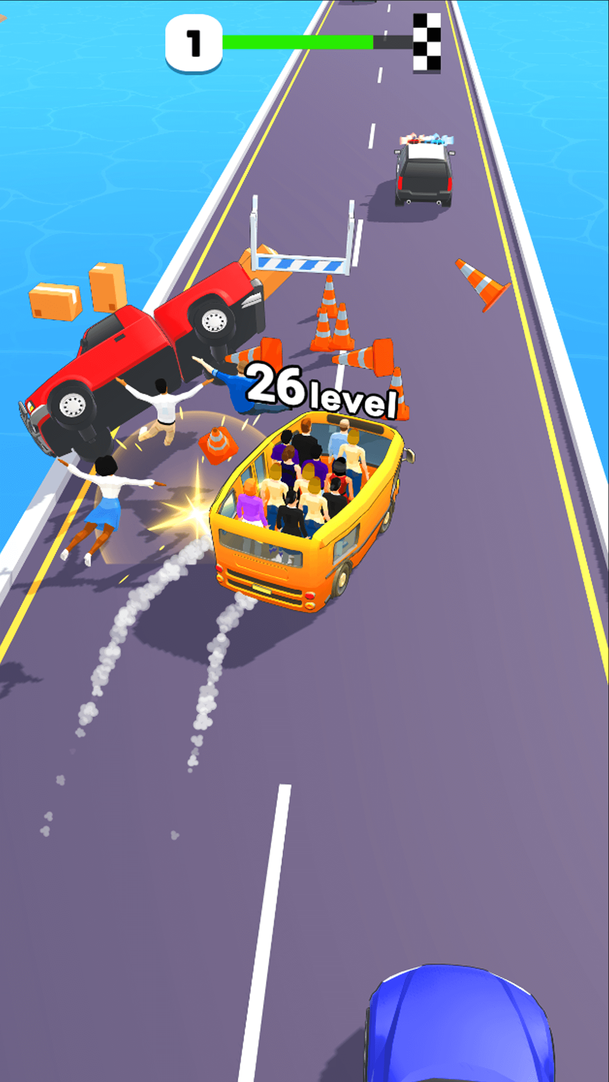 اسکرین شات 4 بازی Level Up Bus