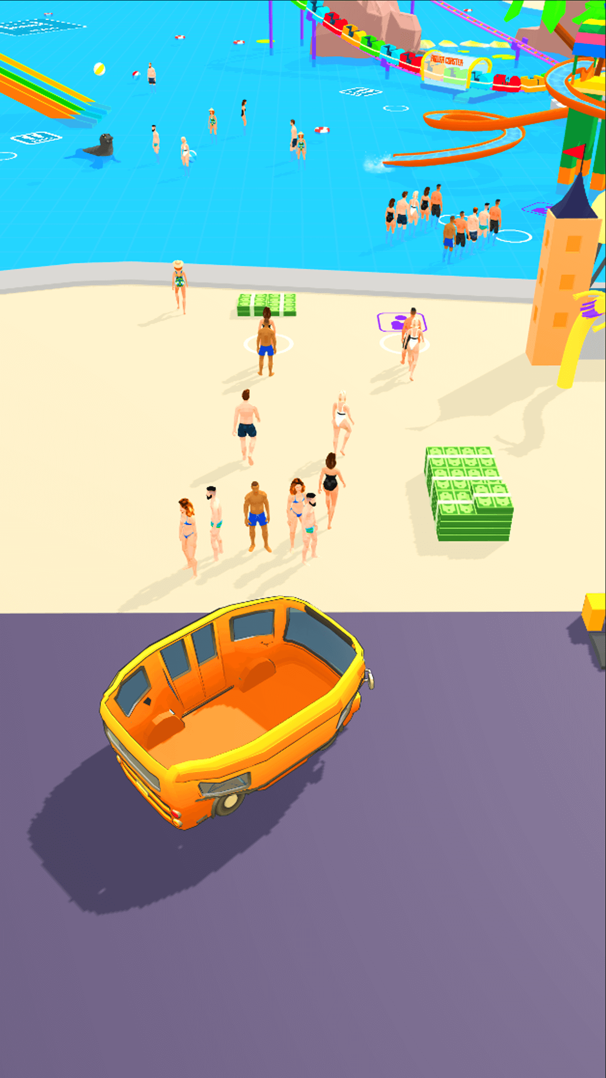 اسکرین شات 6 بازی Level Up Bus