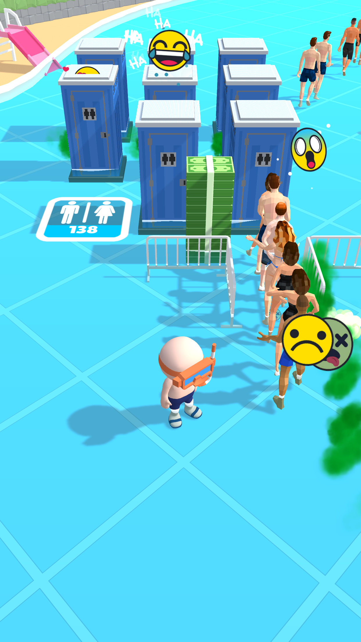 اسکرین شات 1 بازی Level Up Bus