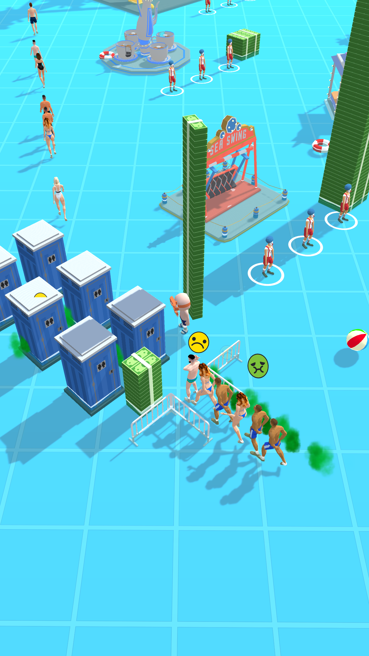 اسکرین شات 2 بازی Level Up Bus