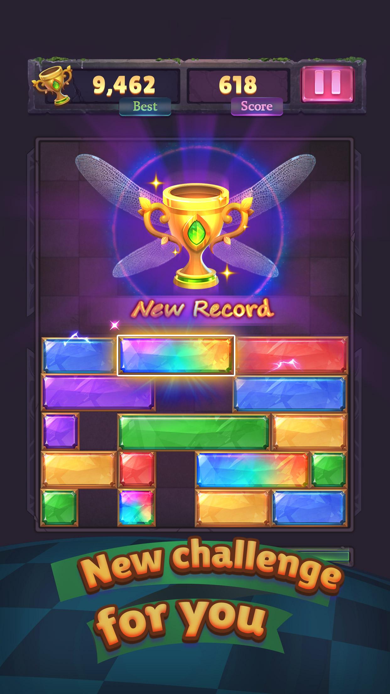 اسکرین شات 4 بازی Gem Puzzle Dom