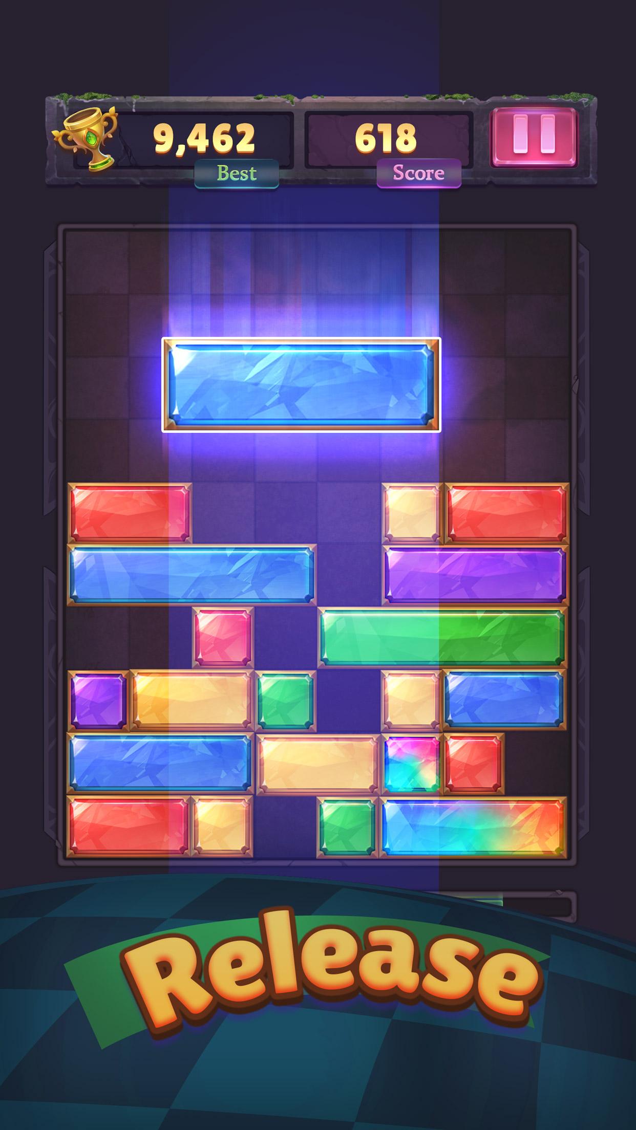 اسکرین شات 2 بازی Gem Puzzle Dom