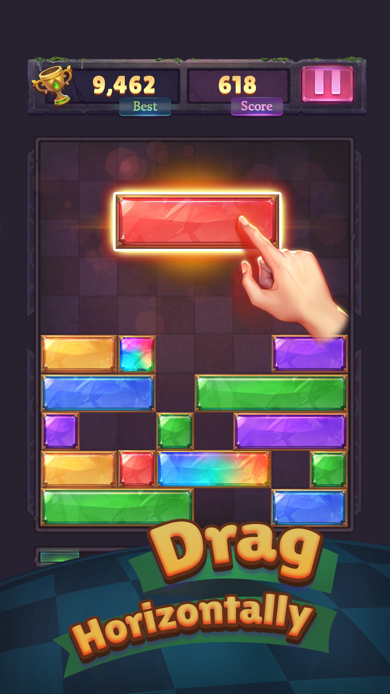 اسکرین شات 1 بازی Gem Puzzle Dom