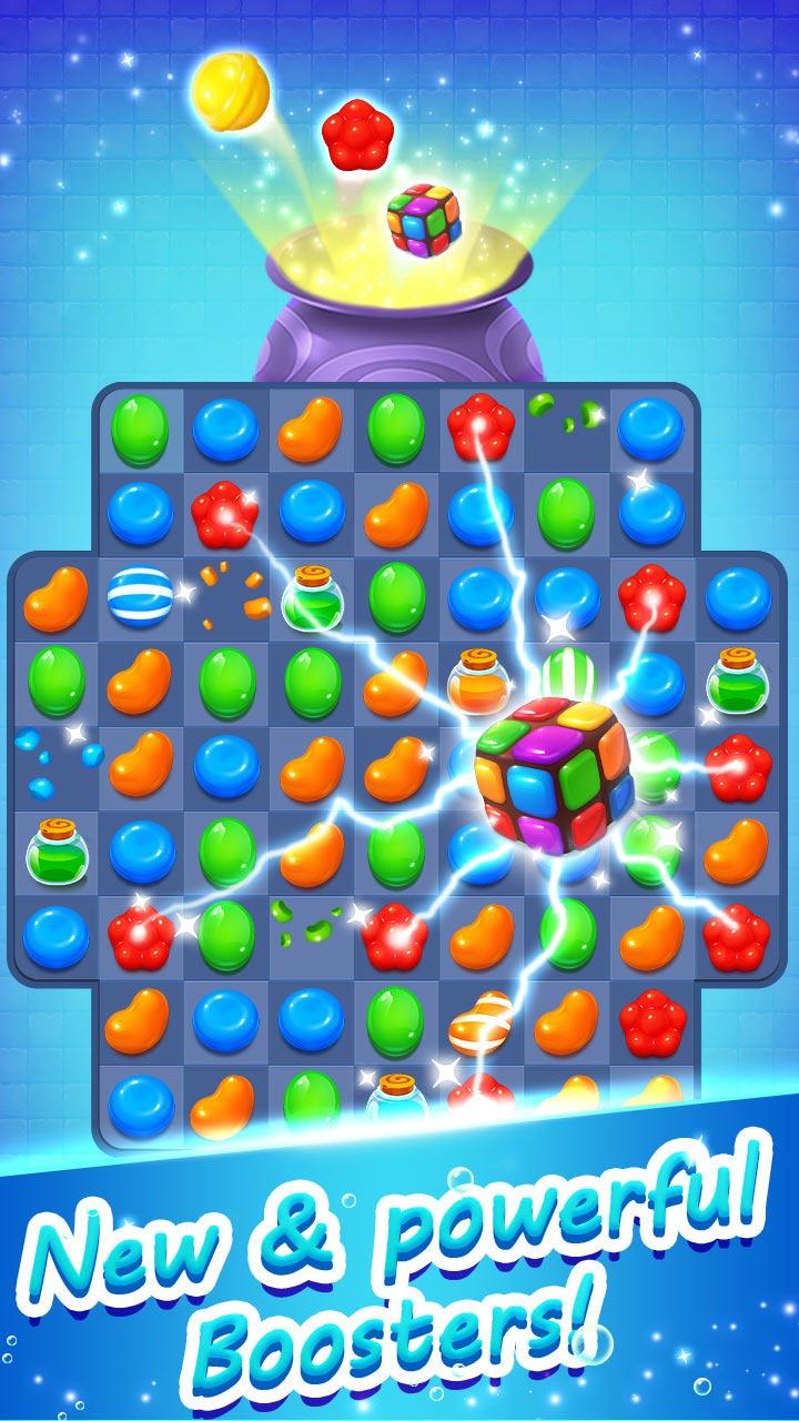 اسکرین شات 1 بازی Candy Witch - Match 3 Puzzle