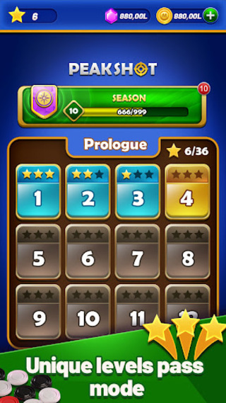 اسکرین شات 6 بازی Carrom Lite-Board Offline Game