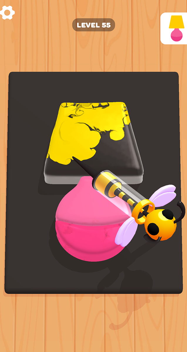 اسکرین شات 5 بازی Jelly Dye: Jelly Games & ASMR