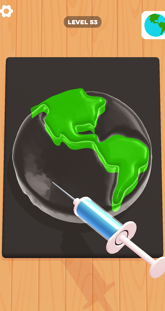 اسکرین شات 4 بازی Jelly Dye: Jelly Games & ASMR