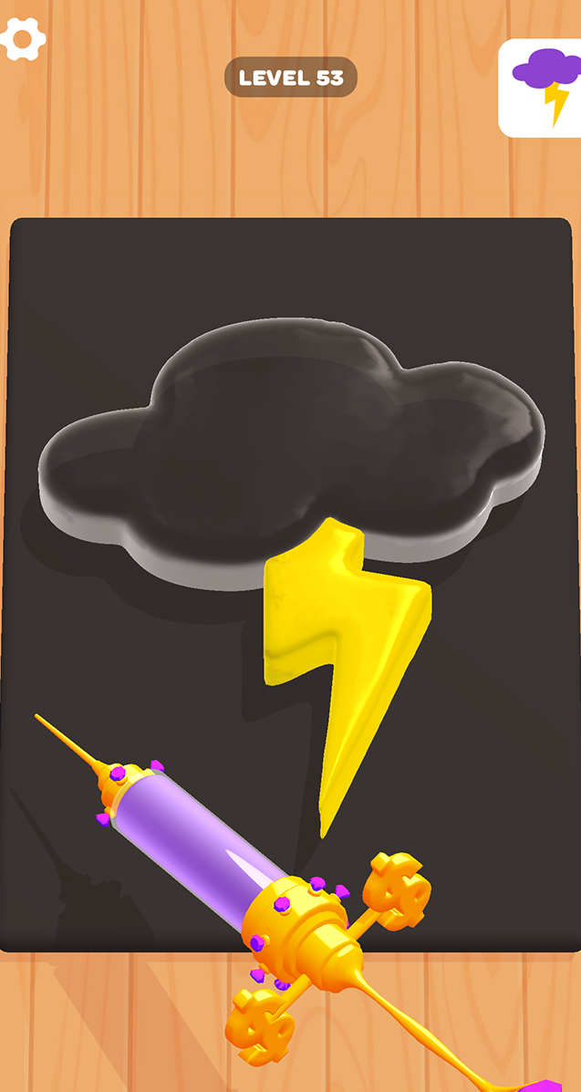 اسکرین شات 6 بازی Jelly Dye: Jelly Games & ASMR