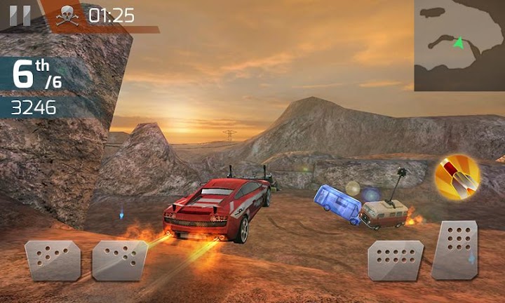 اسکرین شات 5 بازی Demolition Derby 3D