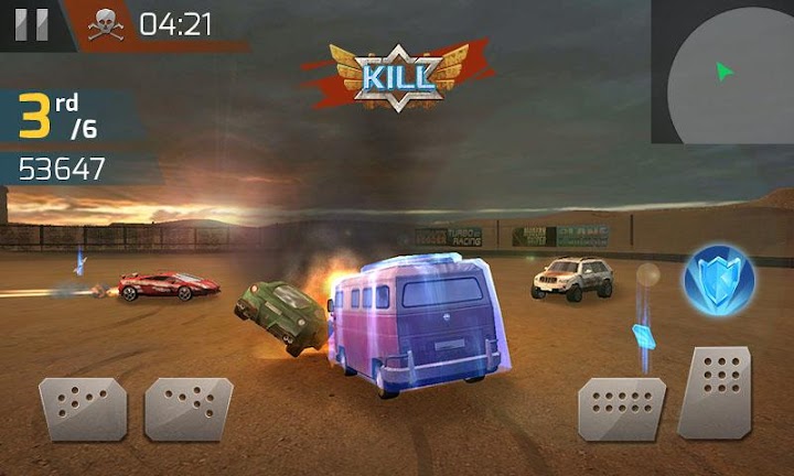 اسکرین شات 4 بازی Demolition Derby 3D