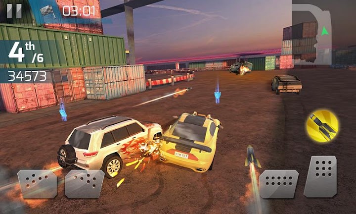 اسکرین شات 2 بازی Demolition Derby 3D