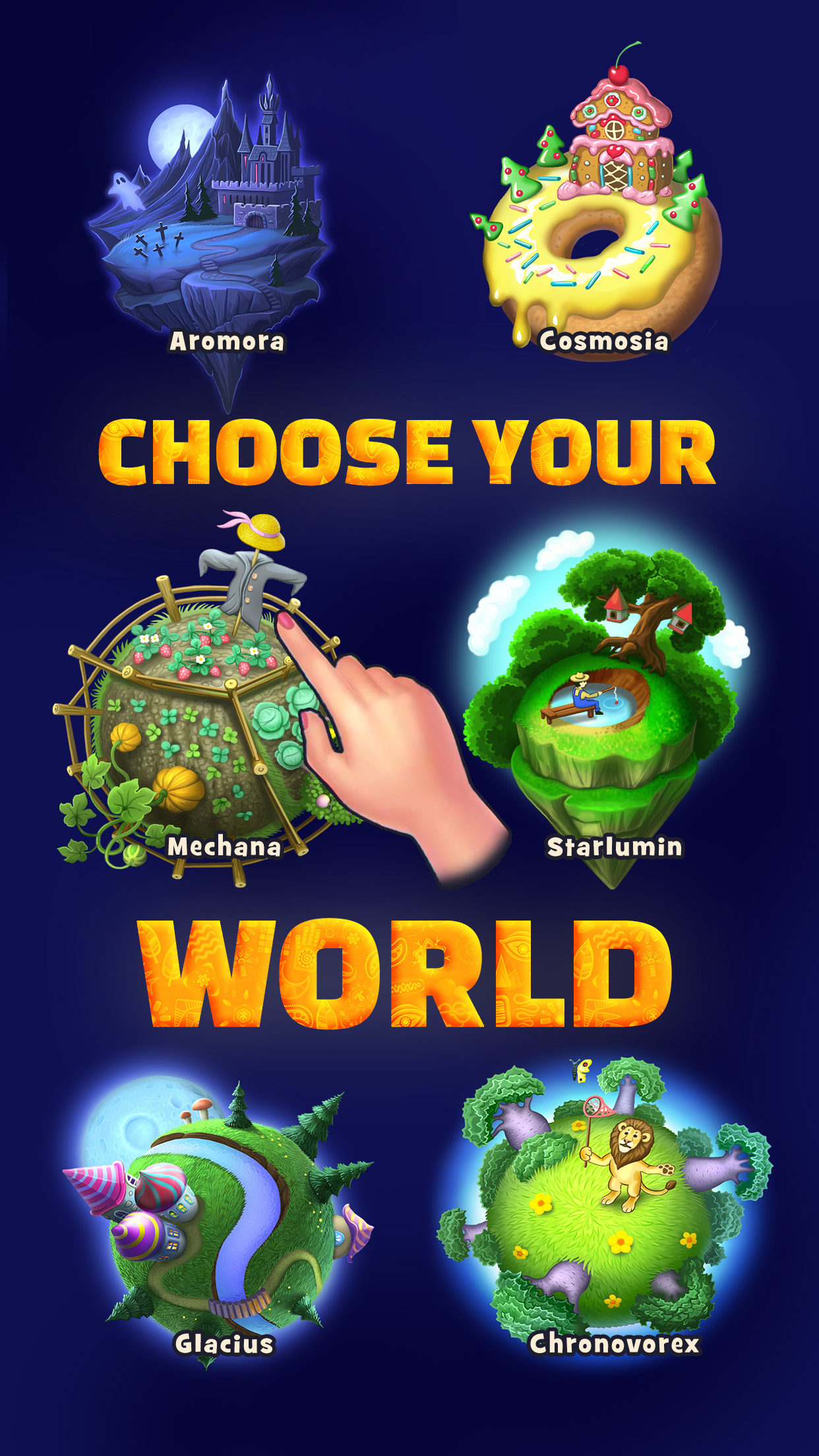 اسکرین شات 3 بازی Ezoterium: Match-3 Puzzle RPG