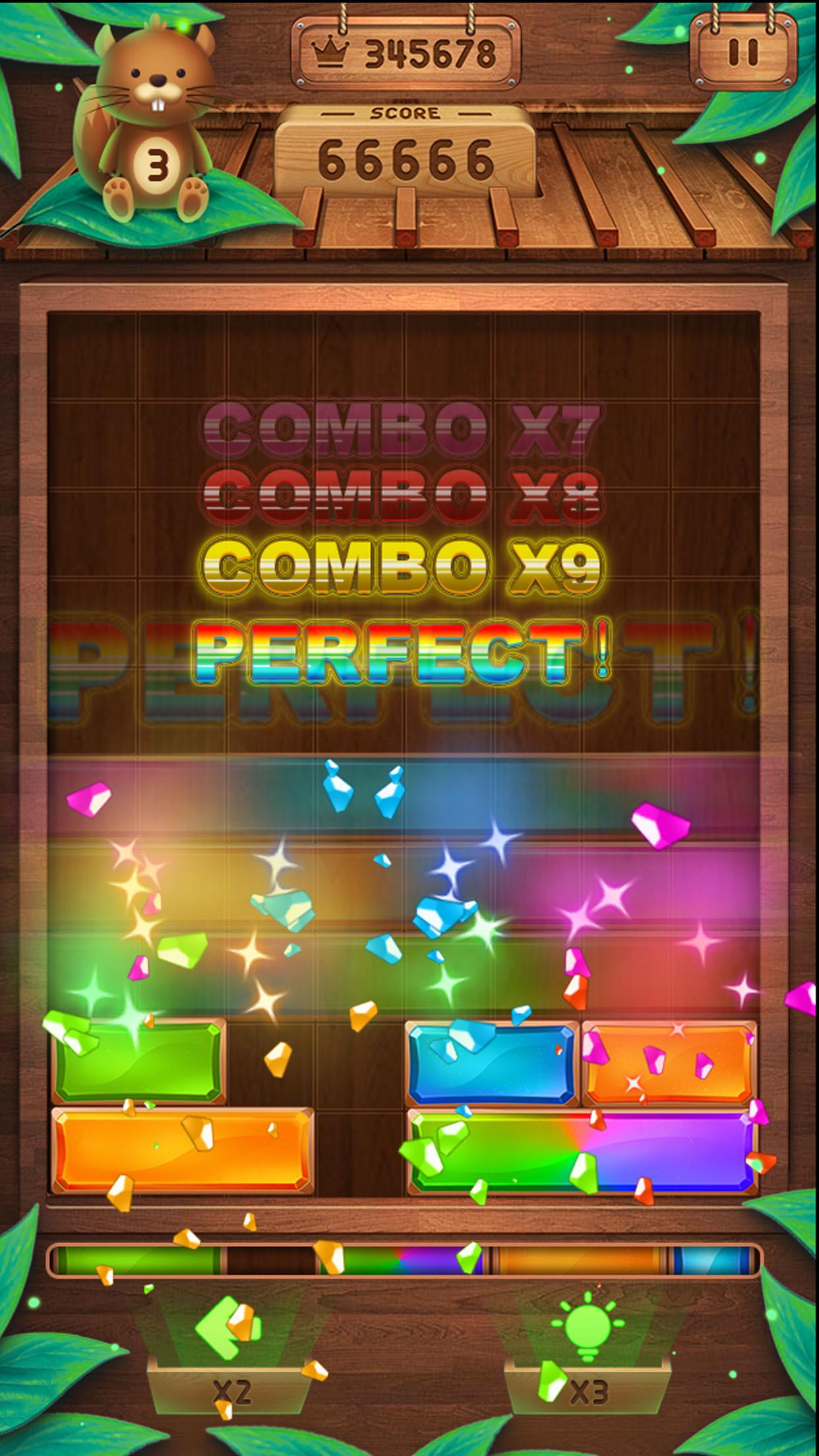 اسکرین شات 4 بازی Falling Puzzle®