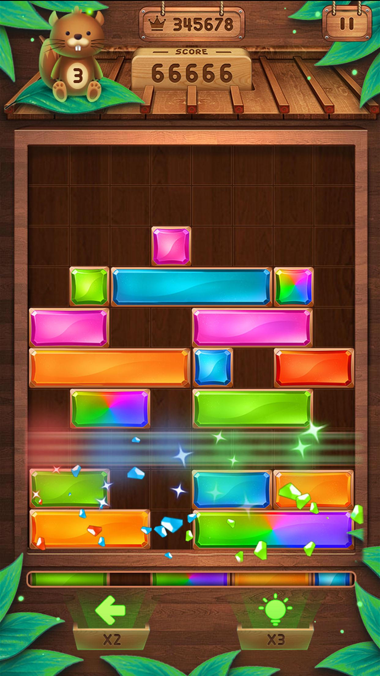 اسکرین شات 3 بازی Falling Puzzle®
