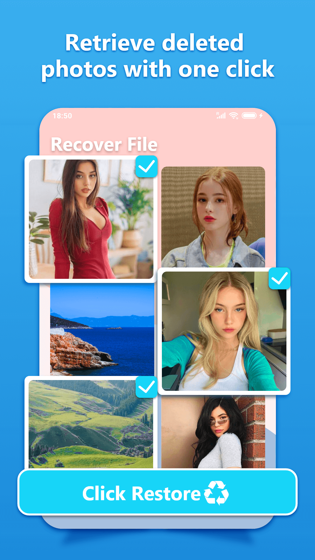 اسکرین شات 3 برنامه All Recovery+