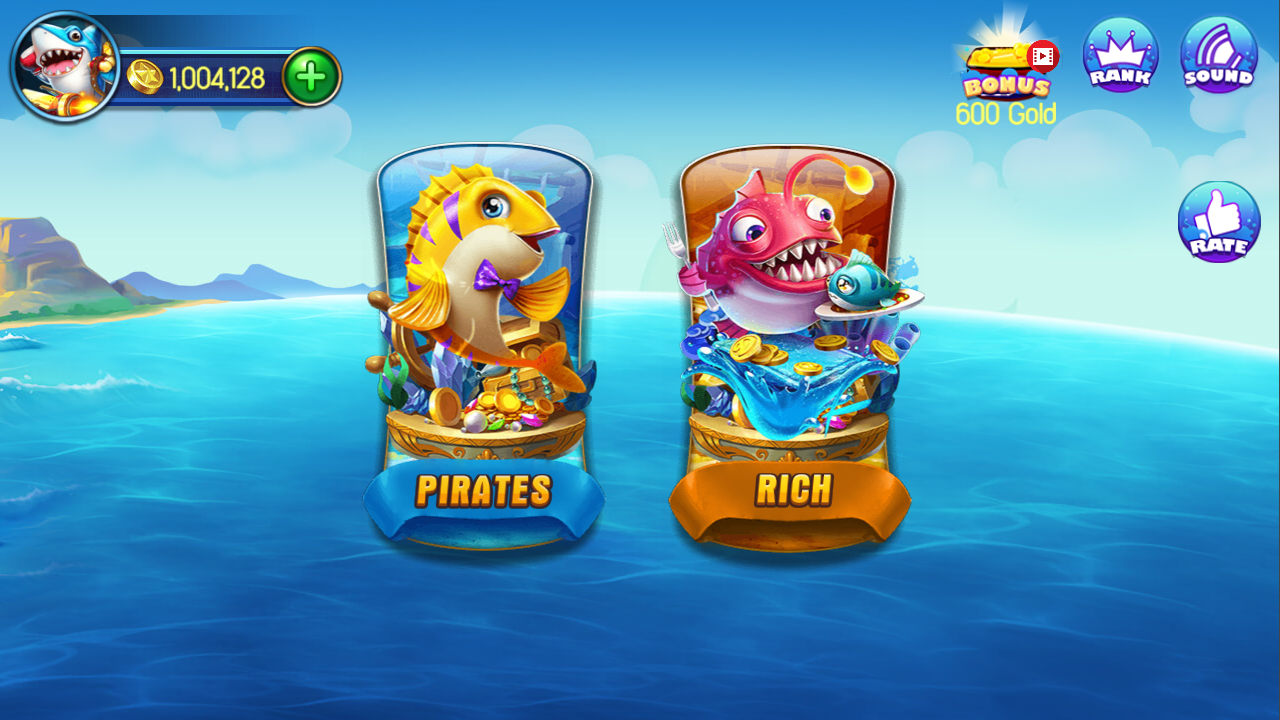 اسکرین شات 1 بازی Fish Hunter - Shooting Fish