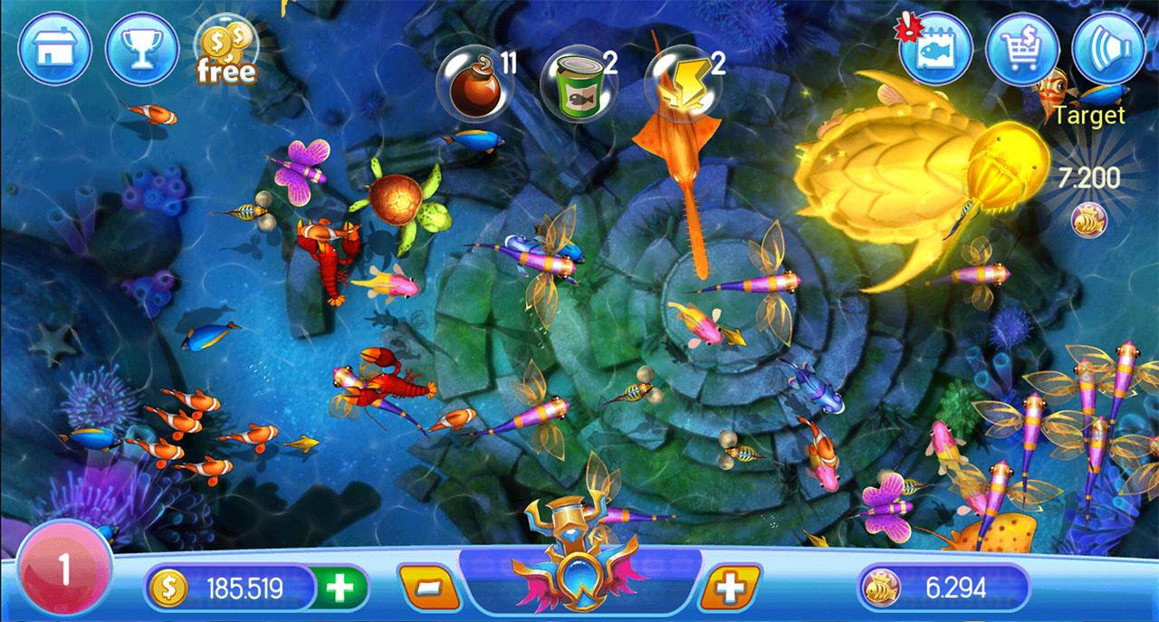 اسکرین شات 1 بازی Fish Shooter - Shooting Fish