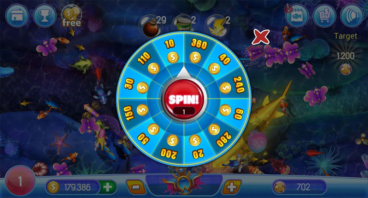اسکرین شات 8 بازی Fish Shooter - Shooting Fish