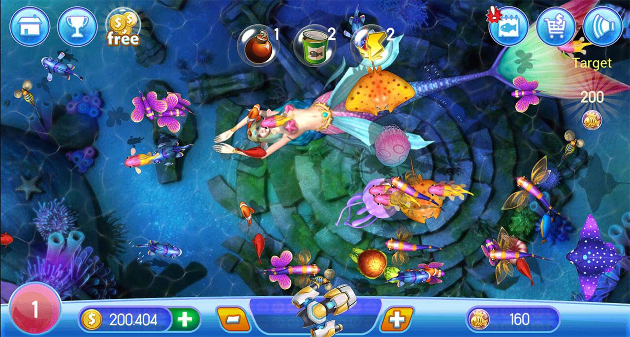 اسکرین شات 2 بازی Fish Shooter - Shooting Fish