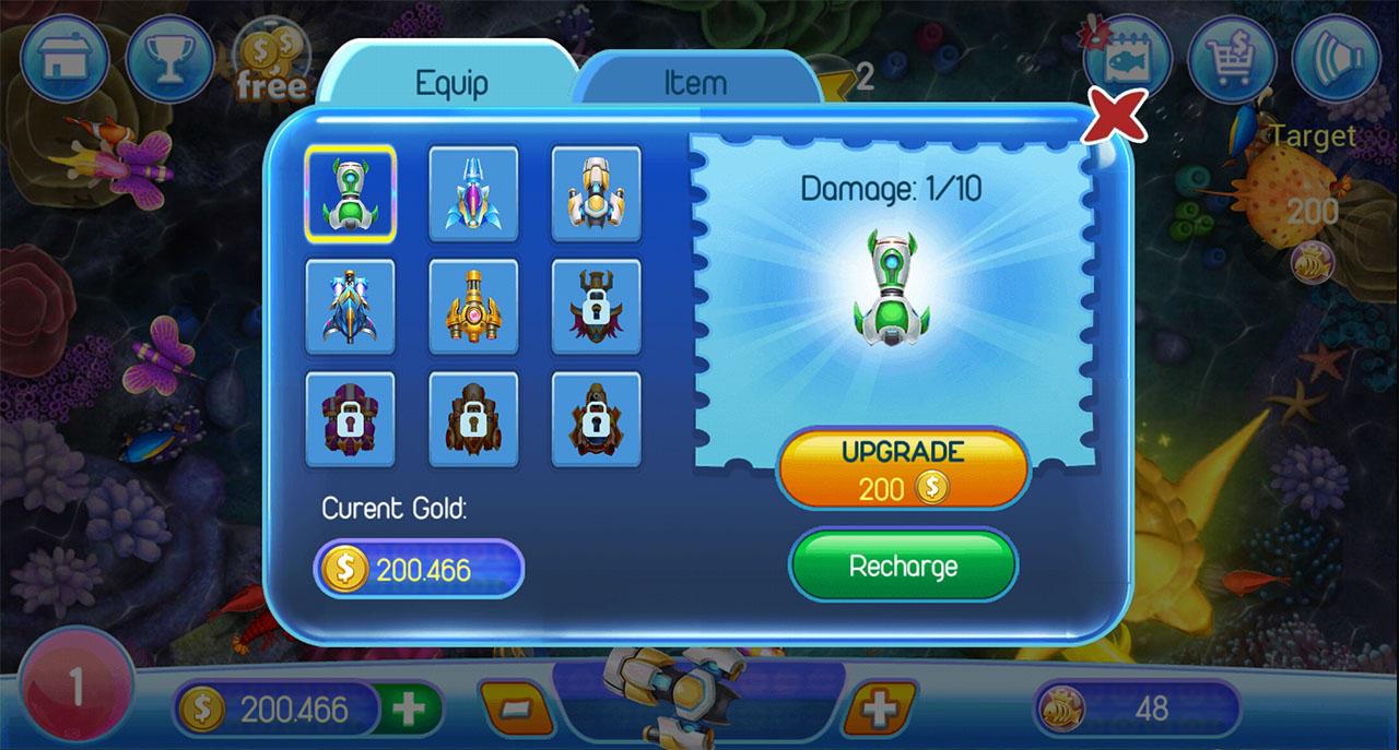 اسکرین شات 7 بازی Fish Shooter - Shooting Fish