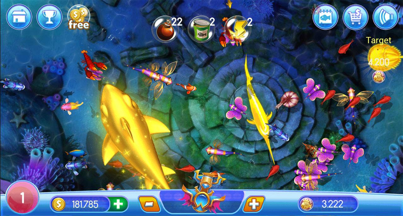 اسکرین شات 3 بازی Fish Shooter - Shooting Fish
