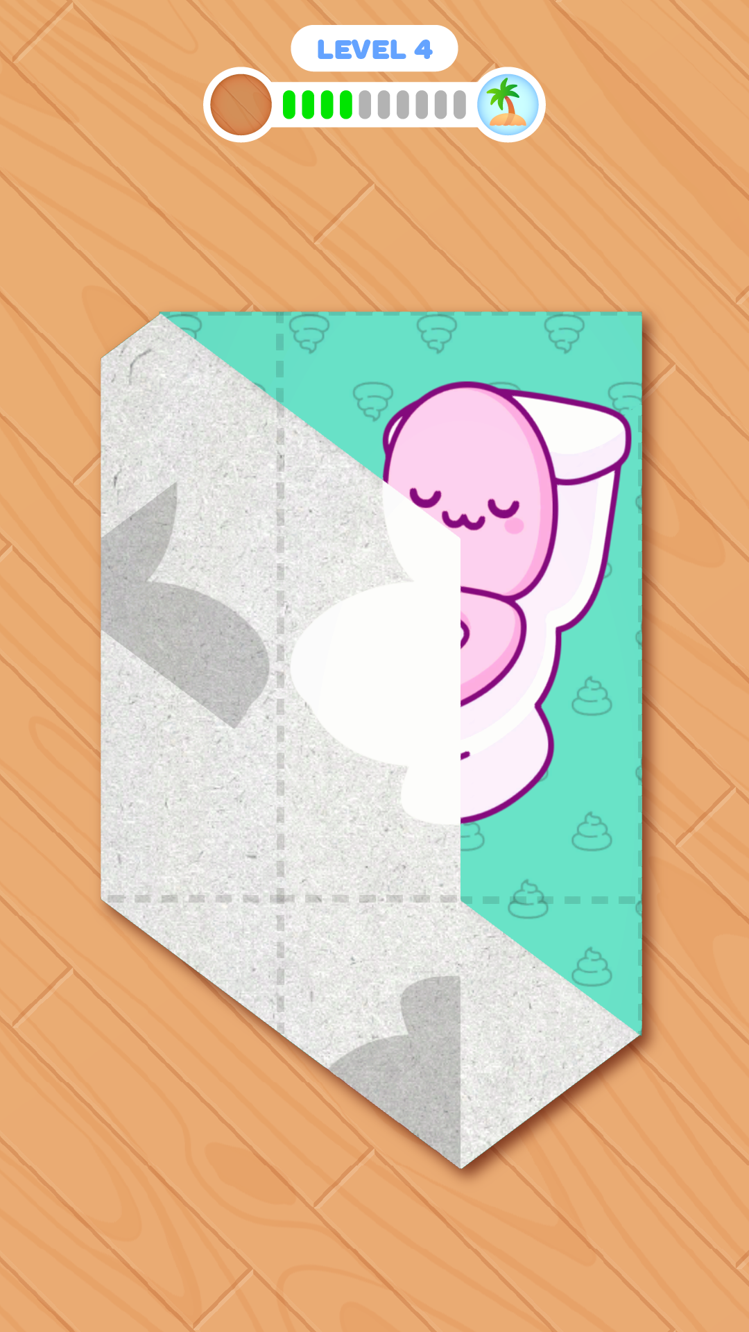 اسکرین شات 1 بازی Paper Fold