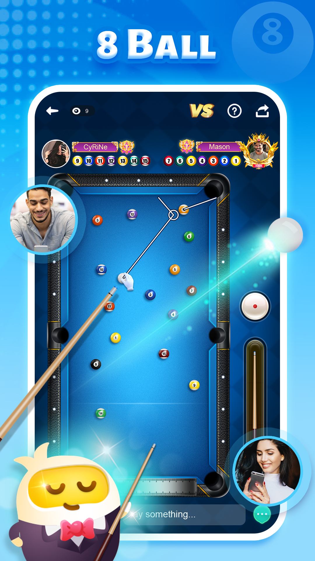 اسکرین شات 5 برنامه TopTop: Games&Chat