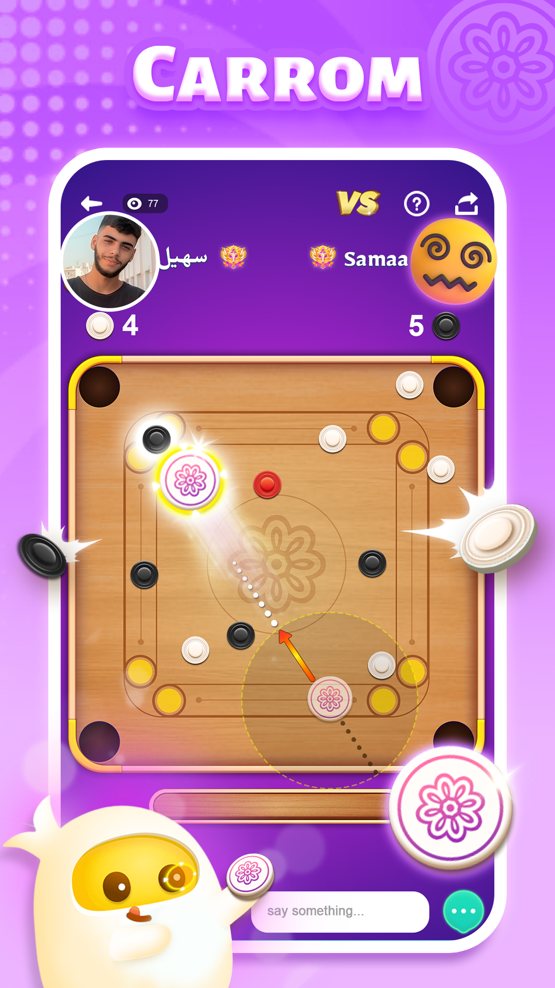 اسکرین شات 4 برنامه TopTop: Games&Chat