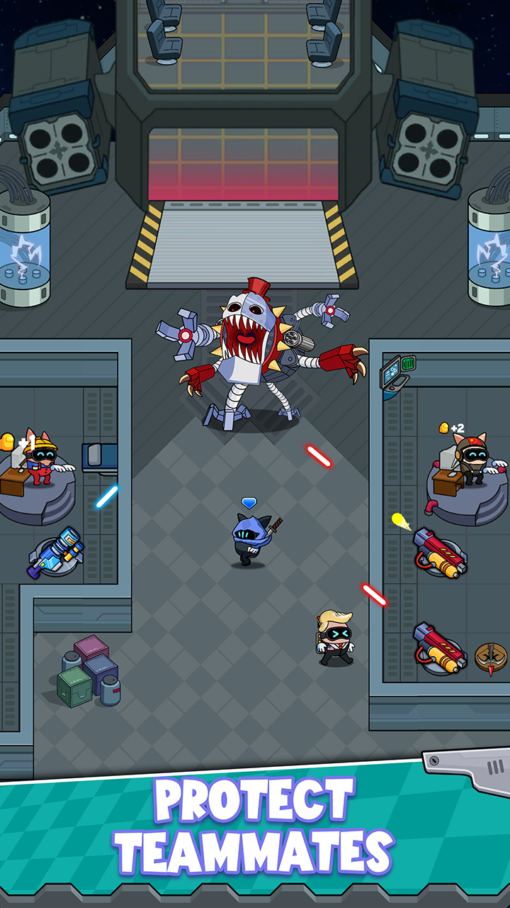 اسکرین شات 4 بازی Galactic Dorm