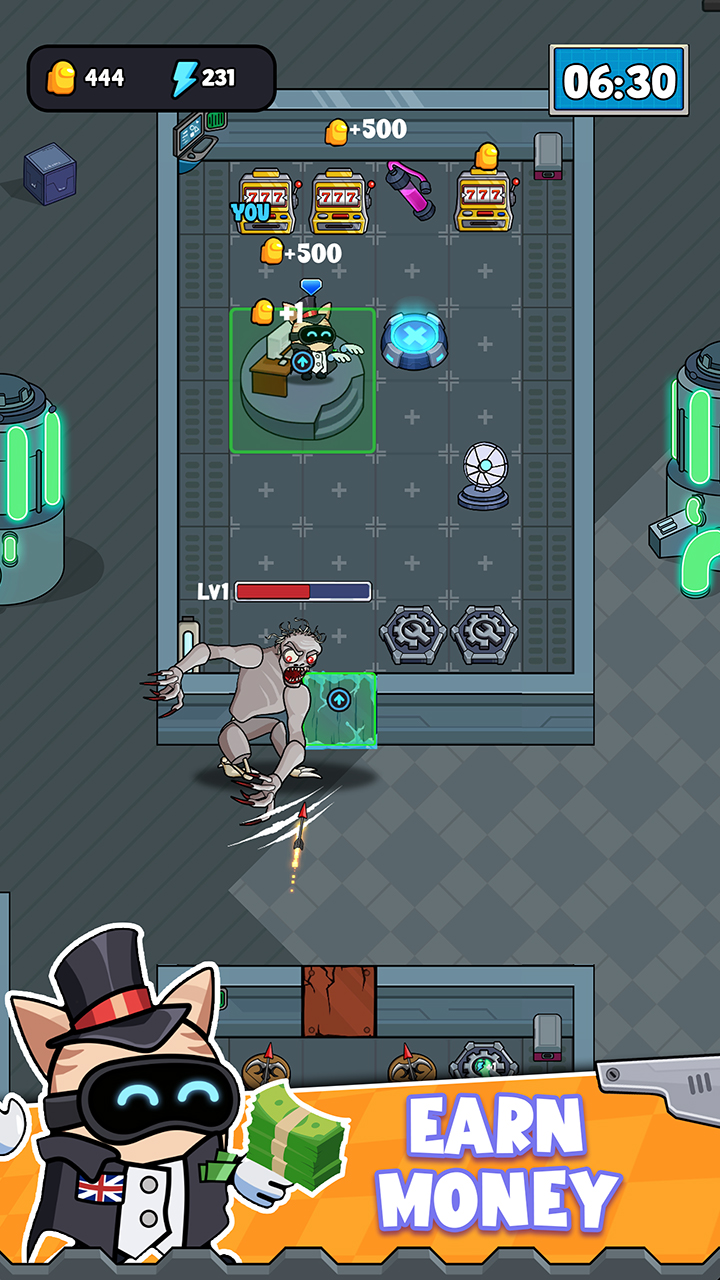 اسکرین شات 5 بازی Galactic Dorm