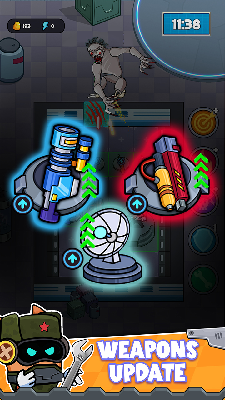 اسکرین شات 6 بازی Galactic Dorm