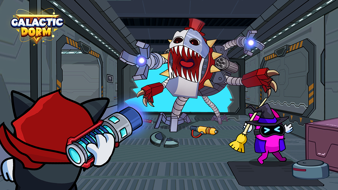 اسکرین شات 1 بازی Galactic Dorm