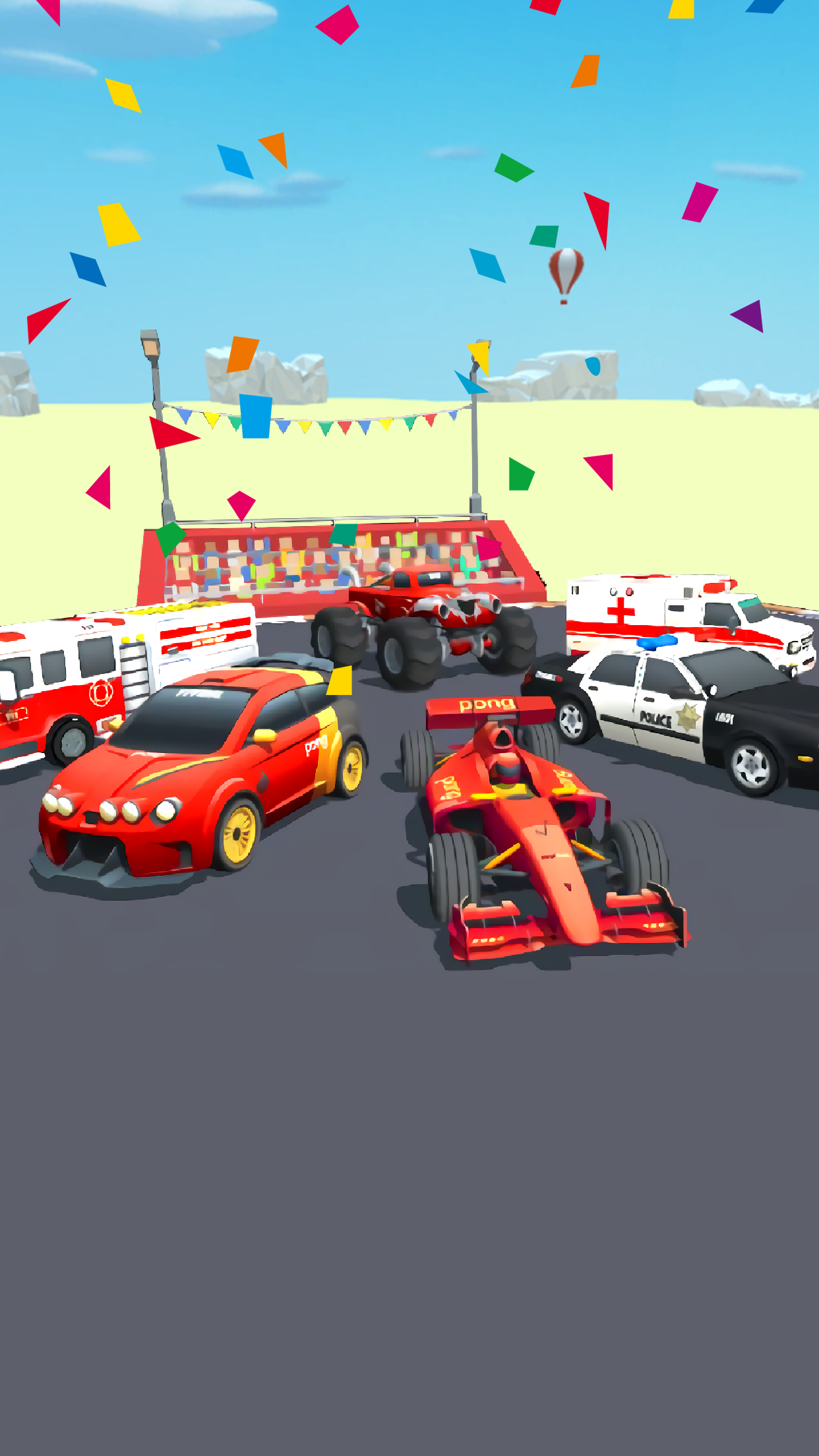 اسکرین شات 2 بازی Gear Run 3D