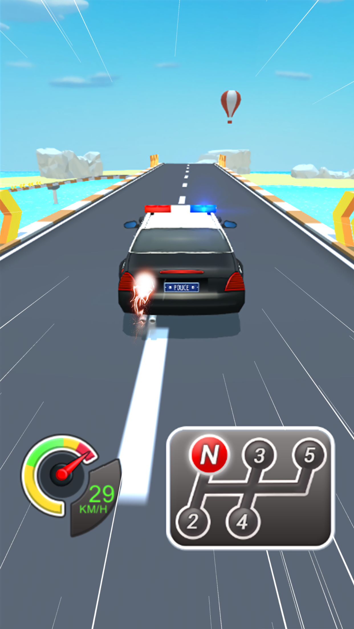 اسکرین شات 7 بازی Gear Run 3D