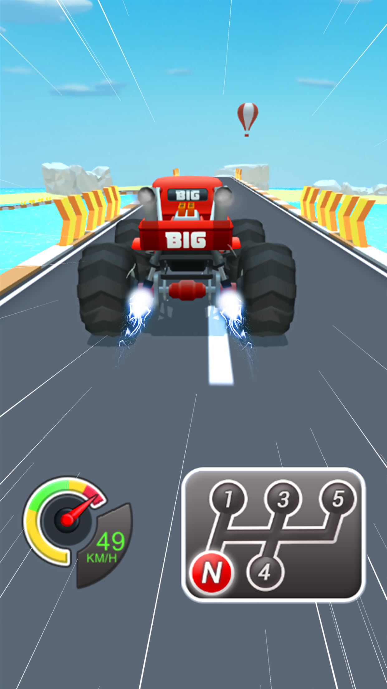 اسکرین شات 4 بازی Gear Run 3D