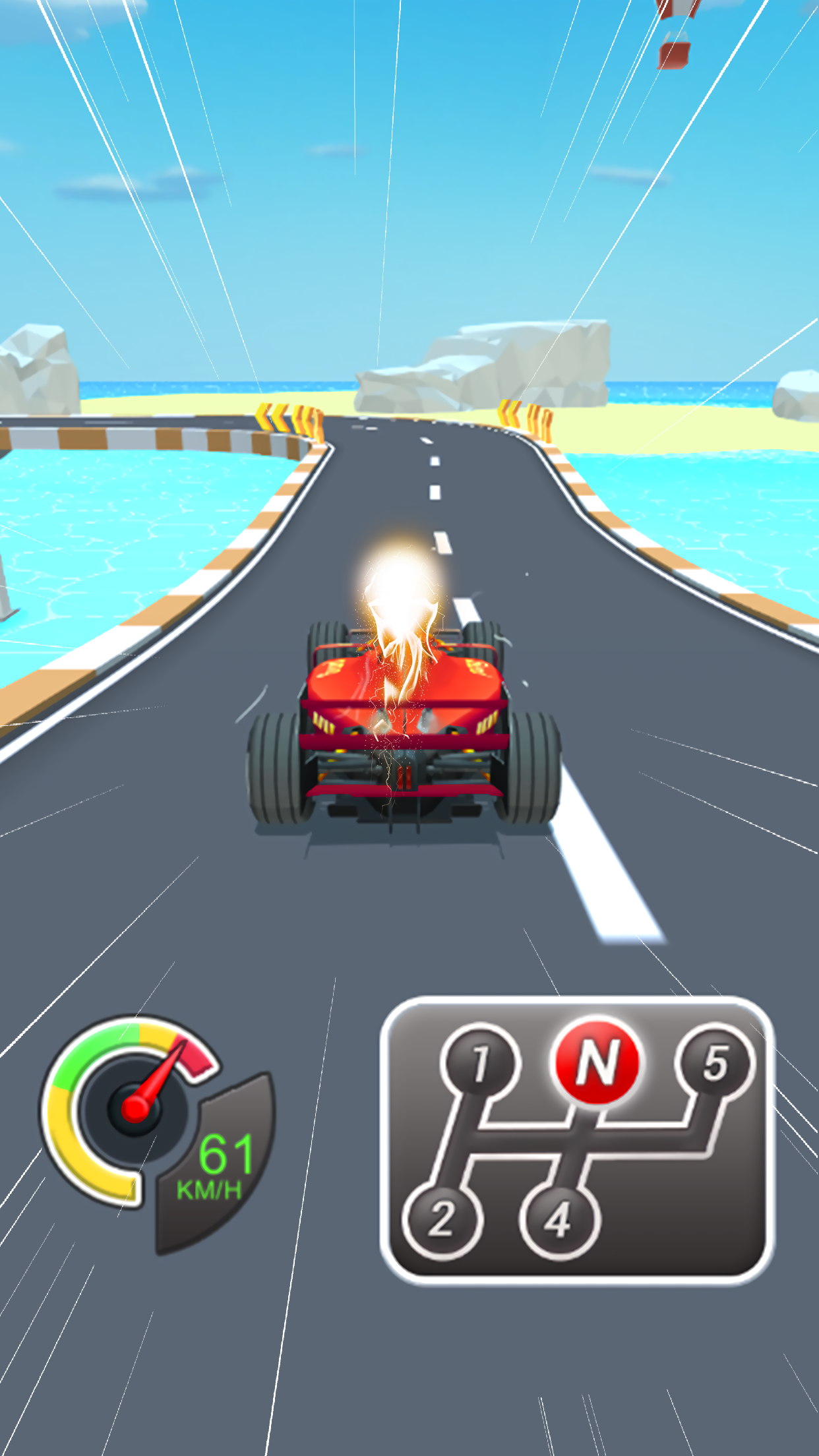 اسکرین شات 8 بازی Gear Run 3D