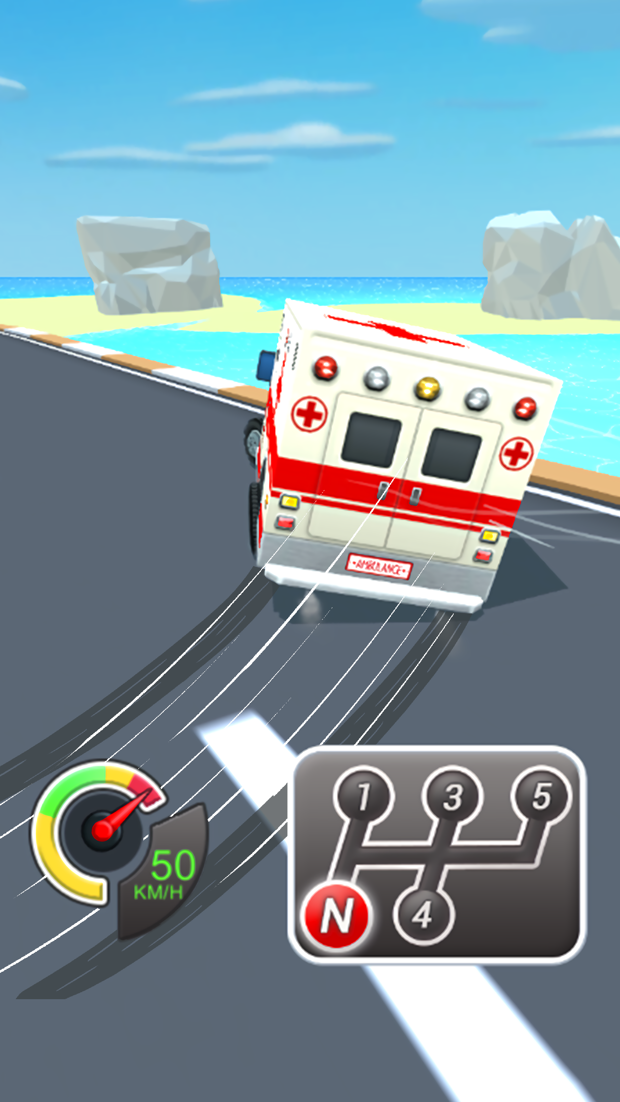 اسکرین شات 6 بازی Gear Run 3D