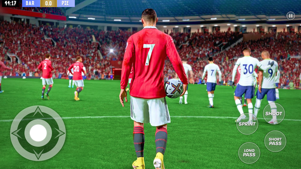 اسکرین شات 5 بازی Football Club Hero Soccer Game