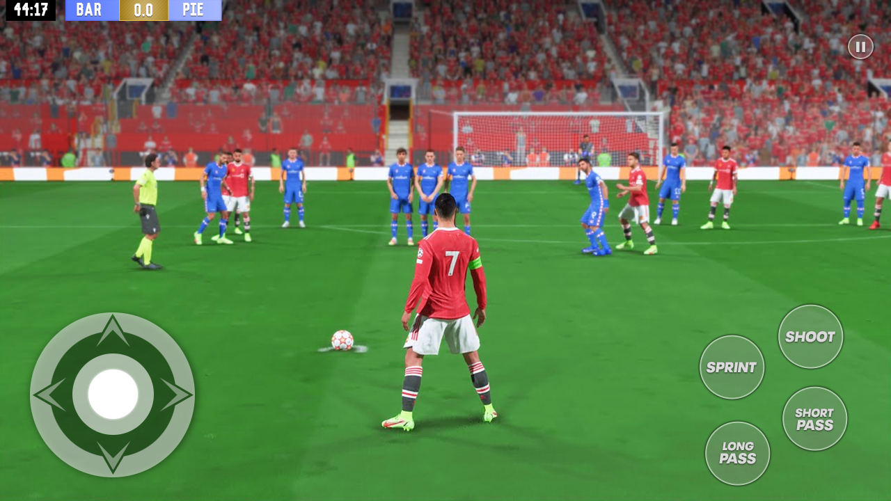 اسکرین شات 1 بازی Football Club Hero Soccer Game