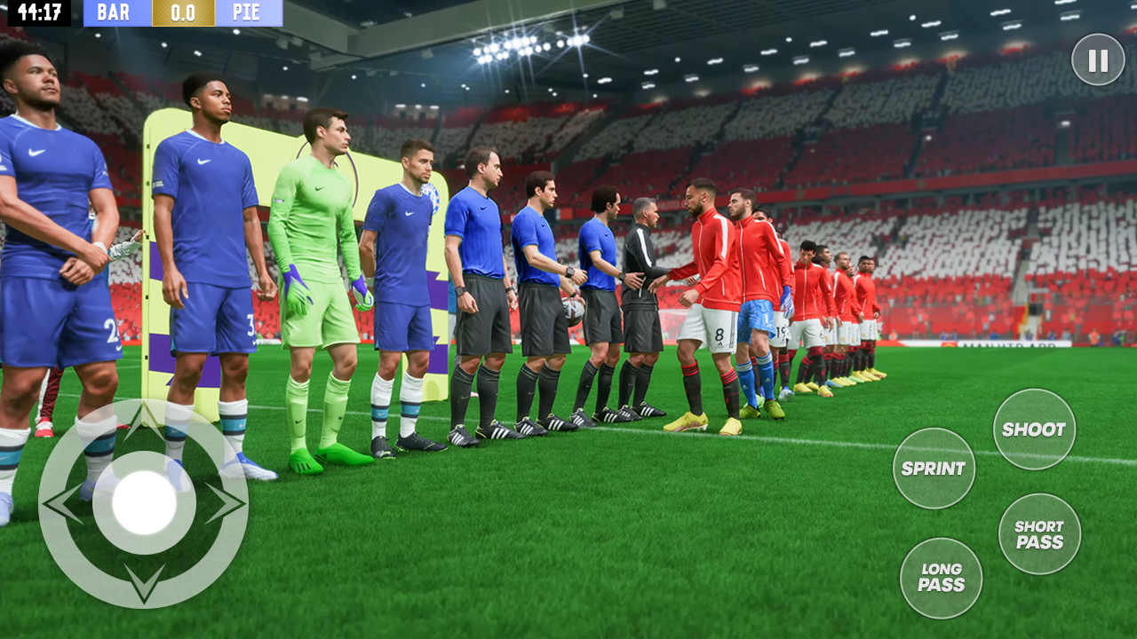 اسکرین شات 4 بازی Football Club Hero Soccer Game