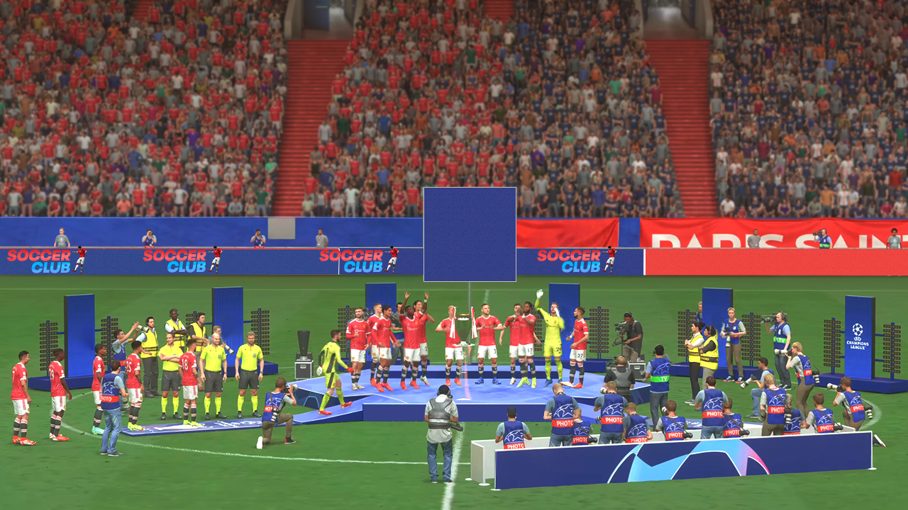 اسکرین شات 3 بازی Football Club Hero Soccer Game