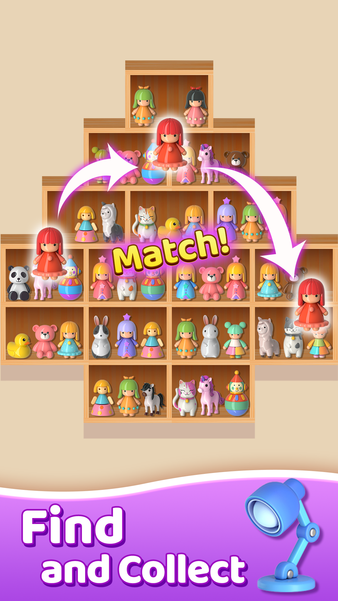 اسکرین شات 4 بازی Goods 3D Sort Story