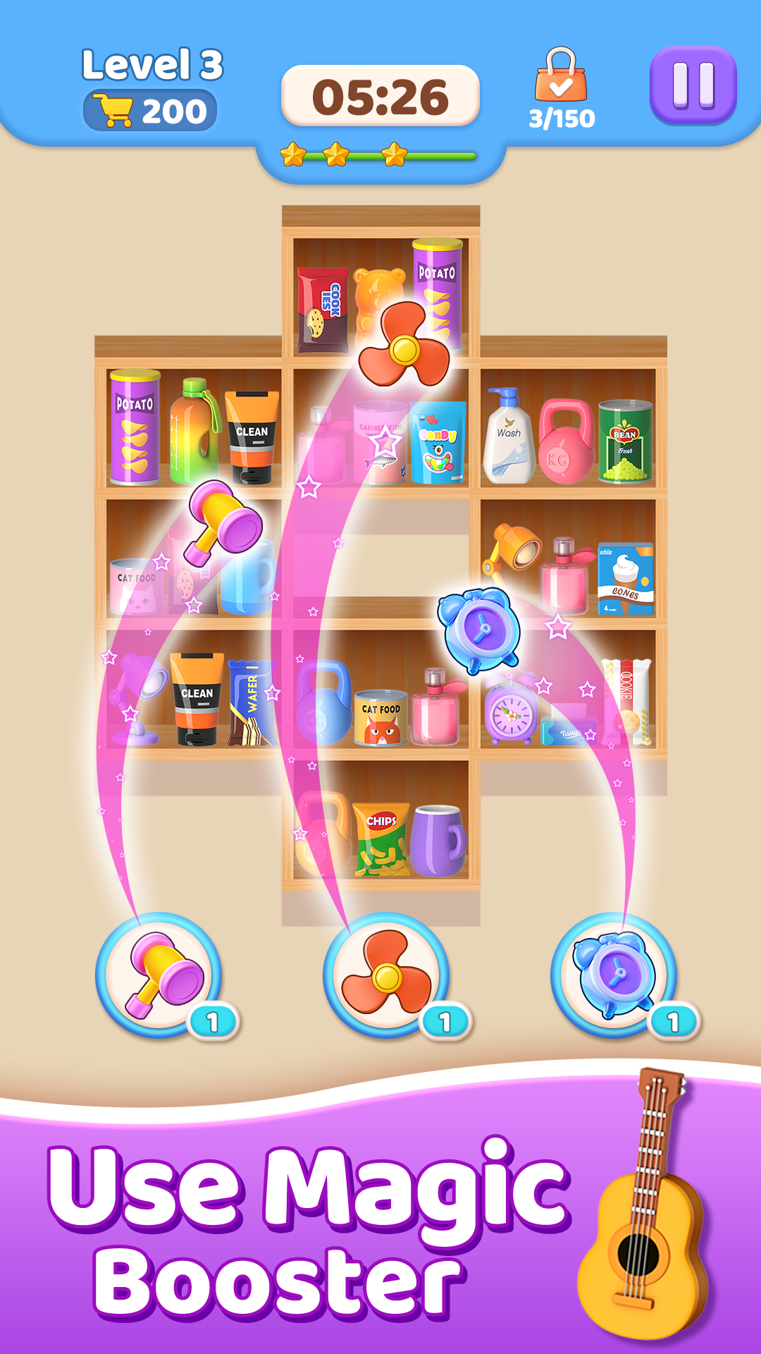 اسکرین شات 5 بازی Goods 3D Sort Story