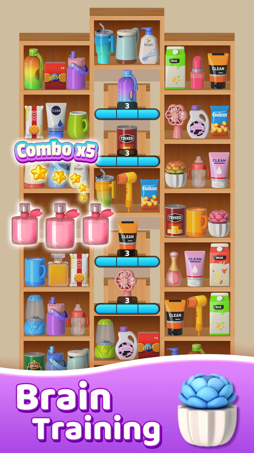 اسکرین شات 6 بازی Goods 3D Sort Story