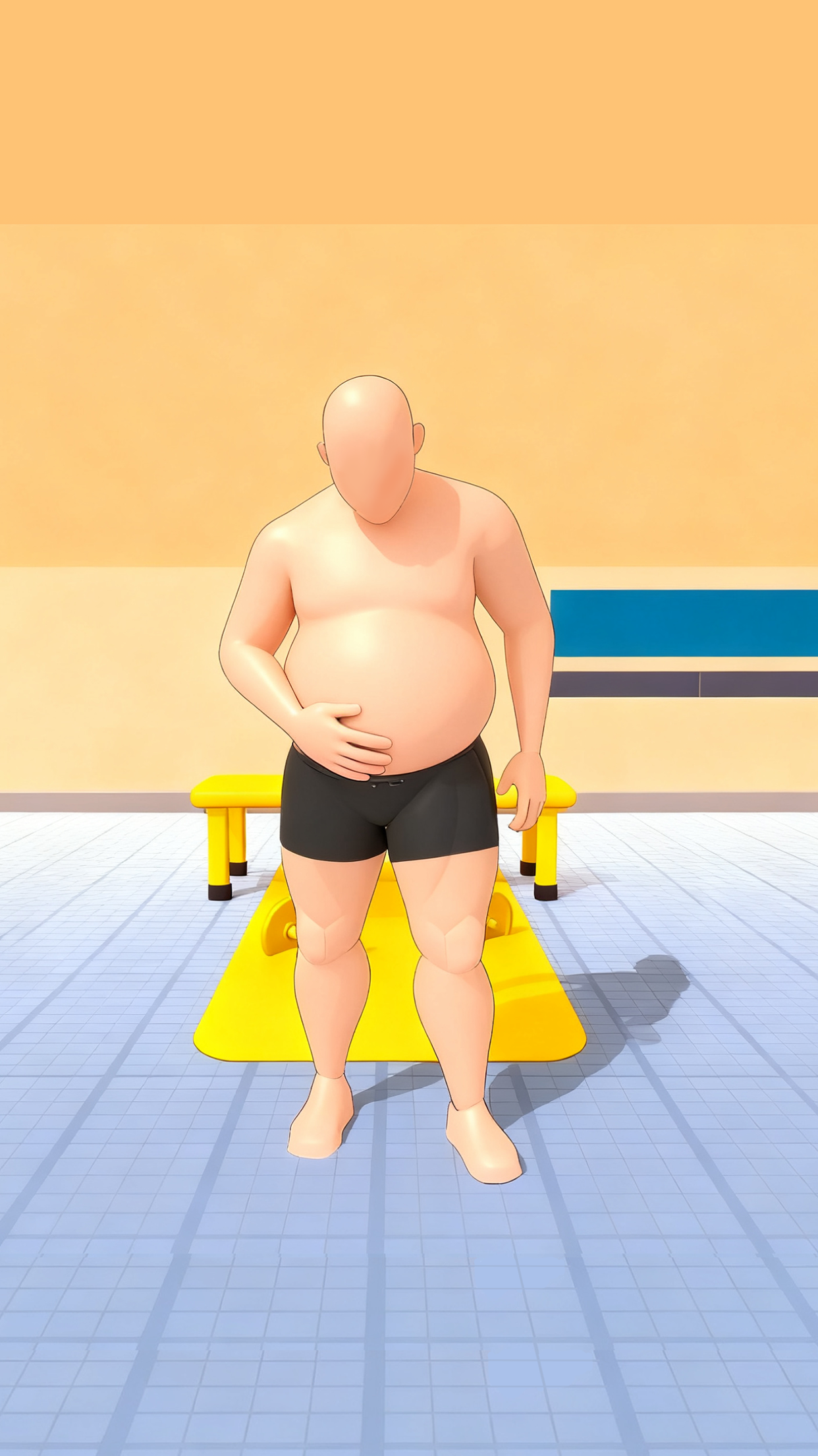 اسکرین شات 1 بازی Grow Muscles:Gym Game